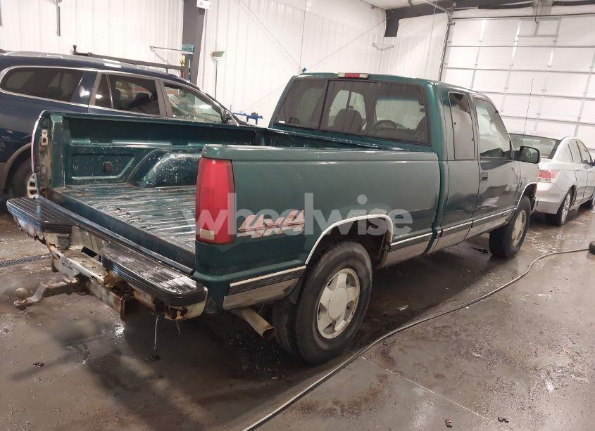 Photo 4 of 1997 Chevrolet K1500 FLEETSIDE (VIN 2GCEK19R7V1260866)