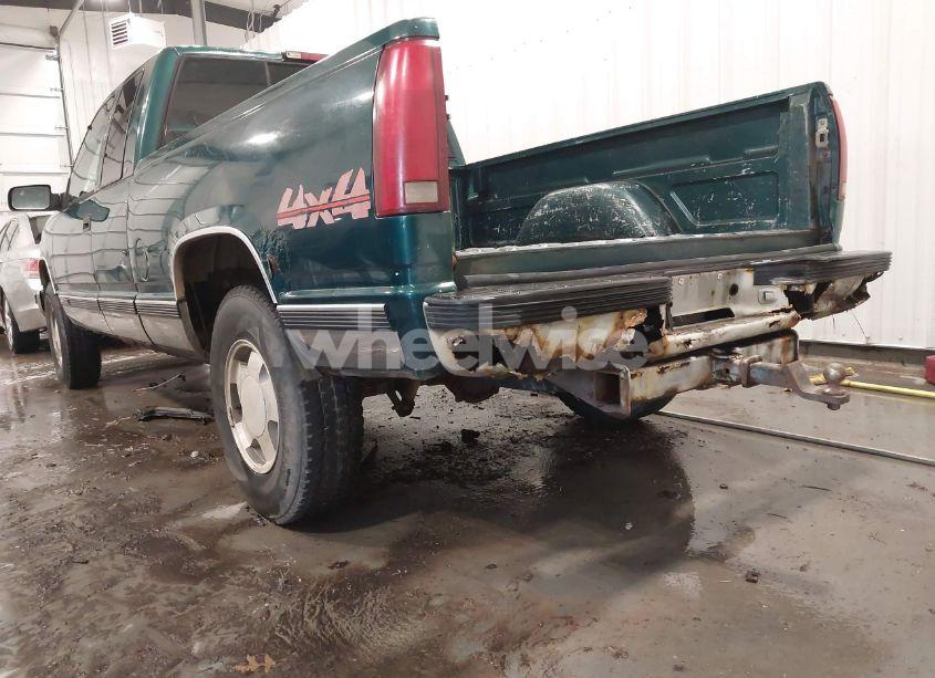 Photo 6 of 1997 Chevrolet K1500 FLEETSIDE (VIN 2GCEK19R7V1260866)