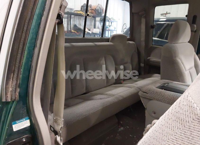 Photo 8 of 1997 Chevrolet K1500 FLEETSIDE (VIN 2GCEK19R7V1260866)