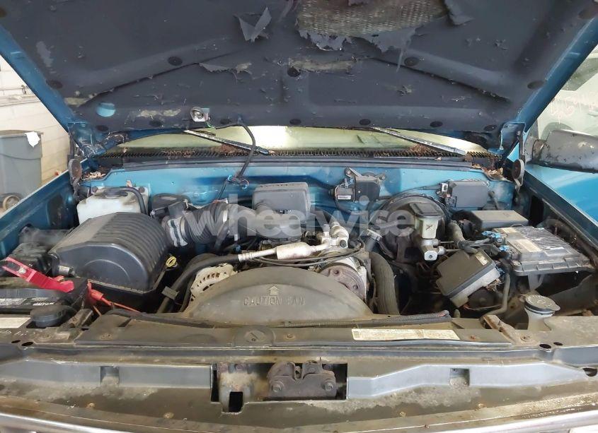 Photo 10 of 1997 Chevrolet K1500 FLEETSIDE (VIN 2GCEK19R7V1268398)