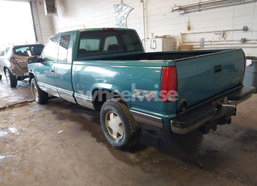 Photo 3 of 1997 Chevrolet K1500 FLEETSIDE (VIN 2GCEK19R7V1268398)