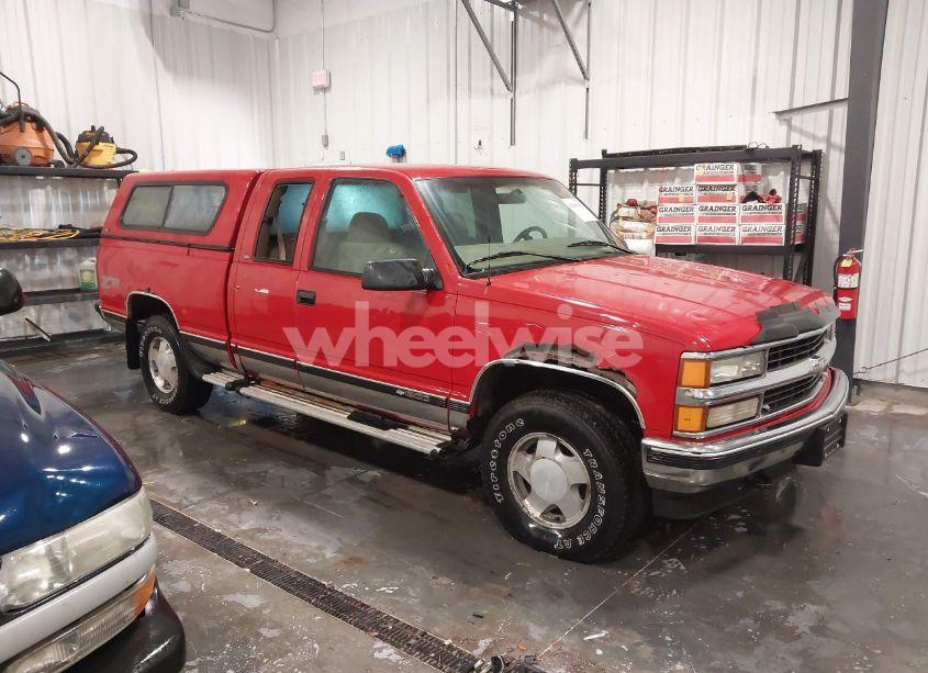 1997 Chevrolet K1500 FLEETSIDE (VIN 2GCEK19R7V1283970) main photo