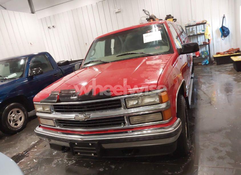 Photo 12 of 1997 Chevrolet K1500 FLEETSIDE (VIN 2GCEK19R7V1283970)