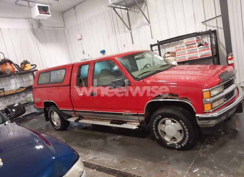 Photo 13 of 1997 Chevrolet K1500 FLEETSIDE (VIN 2GCEK19R7V1283970)
