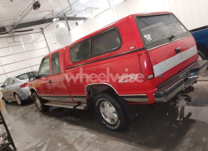 Photo 14 of 1997 Chevrolet K1500 FLEETSIDE (VIN 2GCEK19R7V1283970)