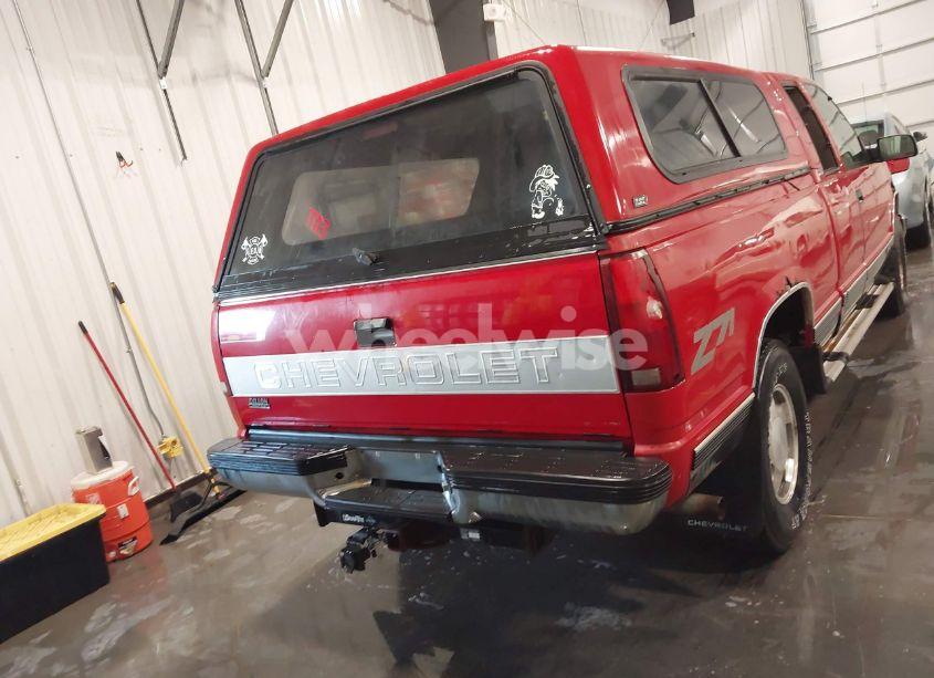 Photo 16 of 1997 Chevrolet K1500 FLEETSIDE (VIN 2GCEK19R7V1283970)