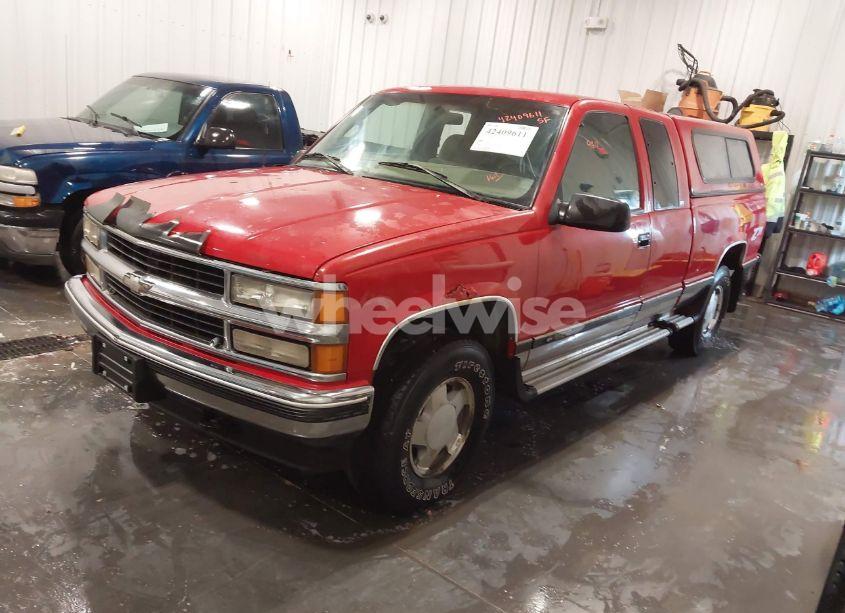Photo 2 of 1997 Chevrolet K1500 FLEETSIDE (VIN 2GCEK19R7V1283970)