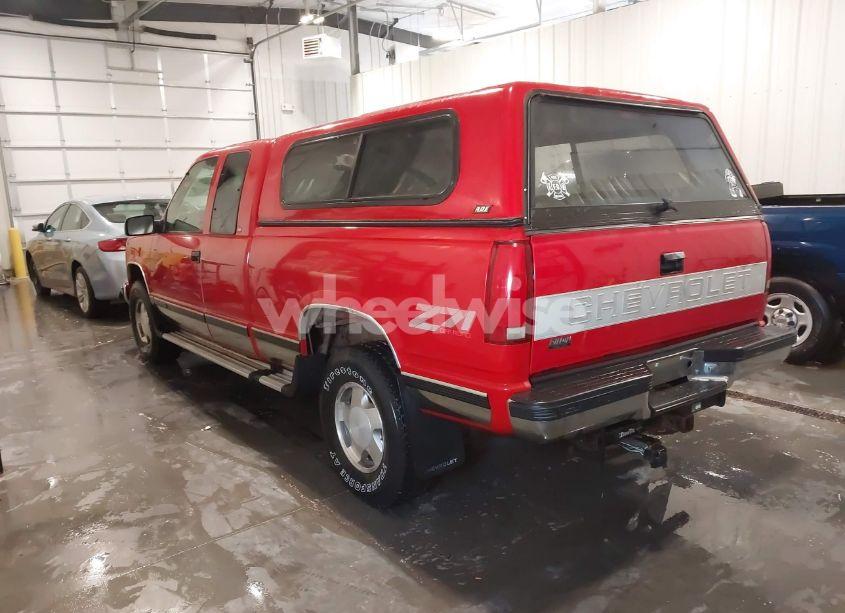 Photo 3 of 1997 Chevrolet K1500 FLEETSIDE (VIN 2GCEK19R7V1283970)