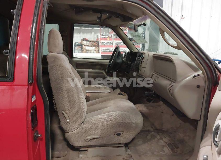 Photo 5 of 1997 Chevrolet K1500 FLEETSIDE (VIN 2GCEK19R7V1283970)