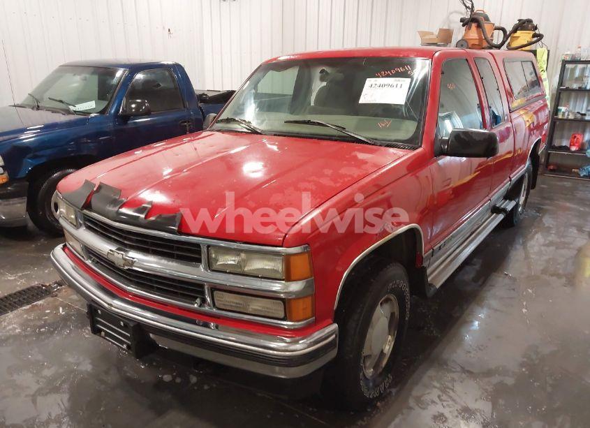 Photo 6 of 1997 Chevrolet K1500 FLEETSIDE (VIN 2GCEK19R7V1283970)