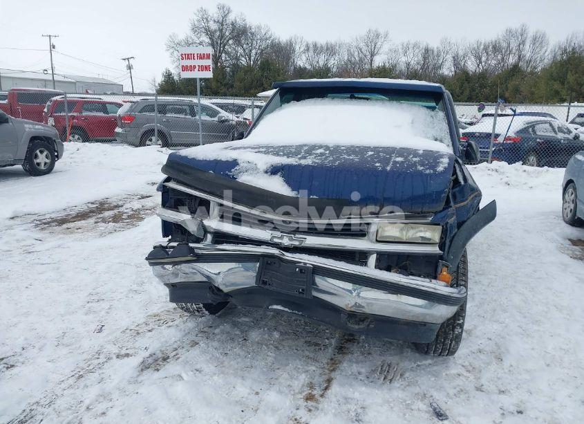 Photo 12 of 1996 Chevrolet Gmt-400 K1500 (VIN 2GCEK19R8T1243233)