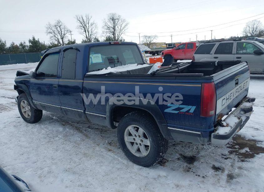 Photo 14 of 1996 Chevrolet Gmt-400 K1500 (VIN 2GCEK19R8T1243233)