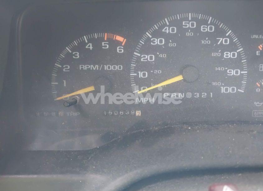 Photo 7 of 1996 Chevrolet Gmt-400 K1500 (VIN 2GCEK19R8T1243233)