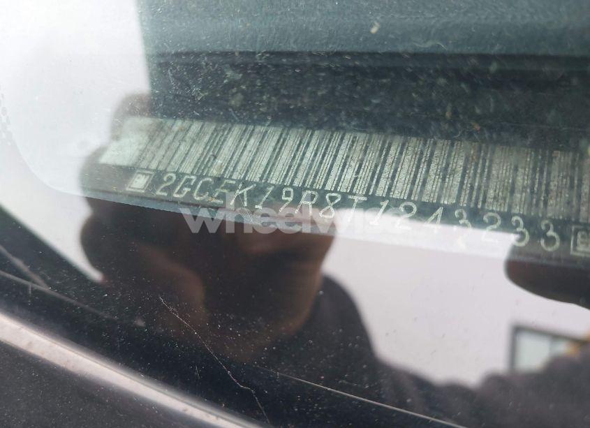 Photo 9 of 1996 Chevrolet Gmt-400 K1500 (VIN 2GCEK19R8T1243233)