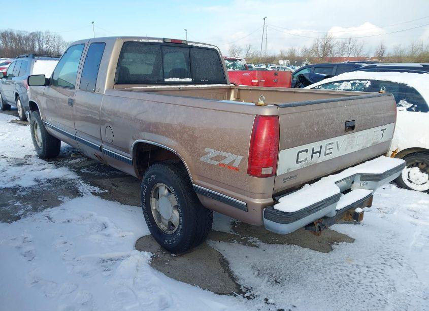 Photo 3 of 1997 Chevrolet K1500 FLEETSIDE (VIN 2GCEK19R8V1132734)