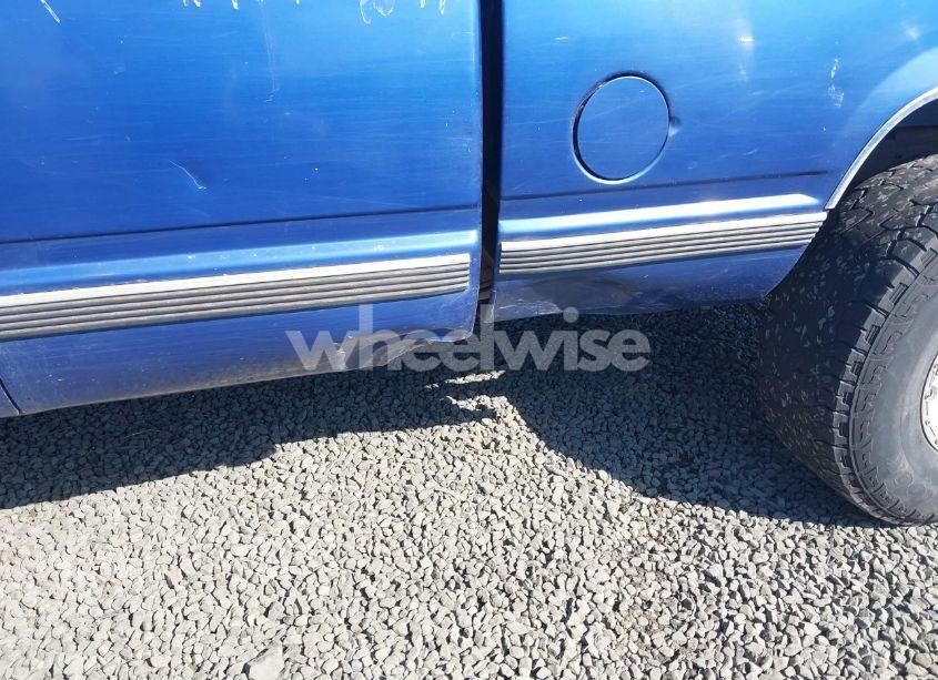 Photo 12 of 1997 Chevrolet K1500 FLEETSIDE (VIN 2GCEK19R8V1141126)