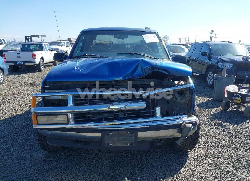 Photo 13 of 1997 Chevrolet K1500 FLEETSIDE (VIN 2GCEK19R8V1141126)