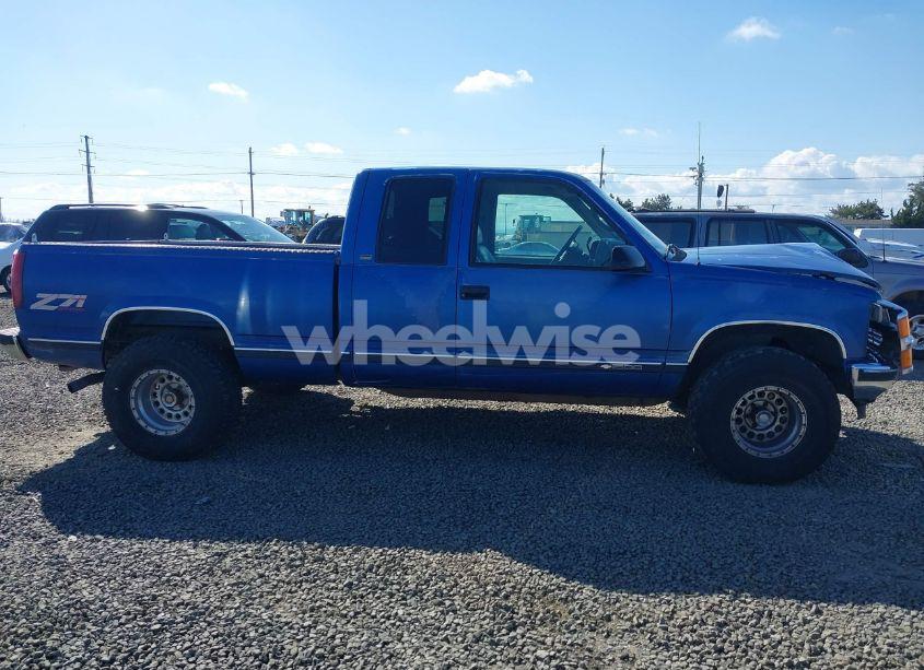 Photo 14 of 1997 Chevrolet K1500 FLEETSIDE (VIN 2GCEK19R8V1141126)