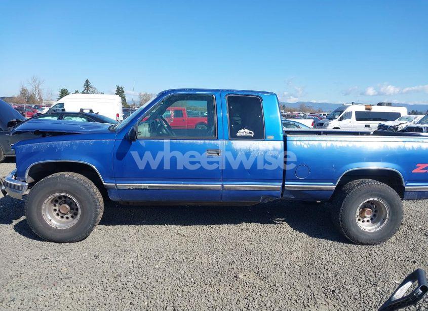 Photo 15 of 1997 Chevrolet K1500 FLEETSIDE (VIN 2GCEK19R8V1141126)