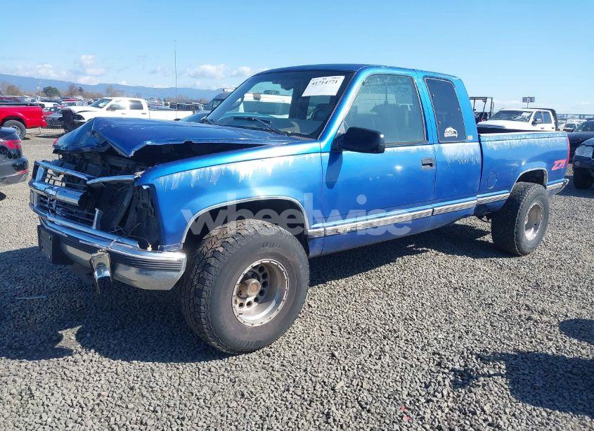 Photo 2 of 1997 Chevrolet K1500 FLEETSIDE (VIN 2GCEK19R8V1141126)