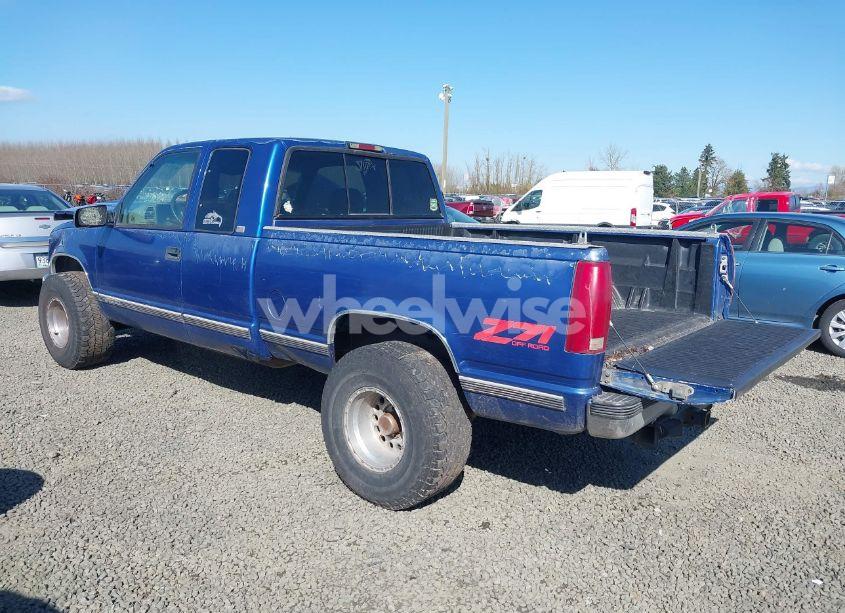 Photo 3 of 1997 Chevrolet K1500 FLEETSIDE (VIN 2GCEK19R8V1141126)