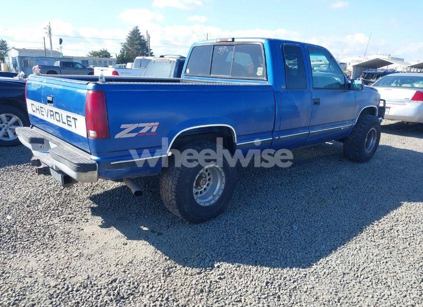 Photo 4 of 1997 Chevrolet K1500 FLEETSIDE (VIN 2GCEK19R8V1141126)
