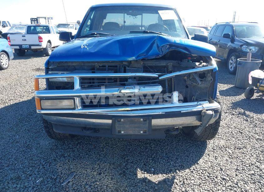 Photo 6 of 1997 Chevrolet K1500 FLEETSIDE (VIN 2GCEK19R8V1141126)