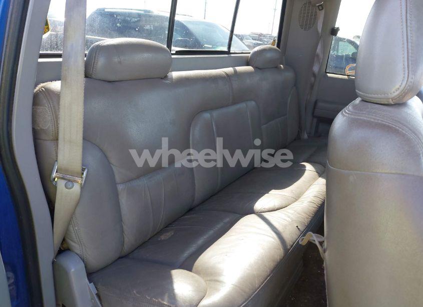 Photo 8 of 1997 Chevrolet K1500 FLEETSIDE (VIN 2GCEK19R8V1141126)