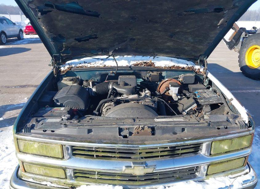 Photo 10 of 1997 Chevrolet K1500 FLEETSIDE (VIN 2GCEK19R8V1274730)