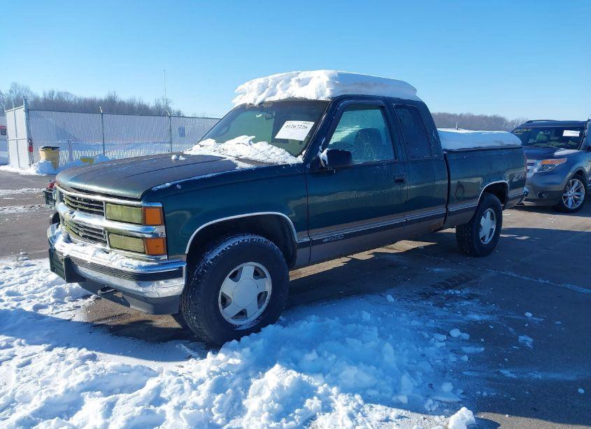 Photo 2 of 1997 Chevrolet K1500 FLEETSIDE (VIN 2GCEK19R8V1274730)