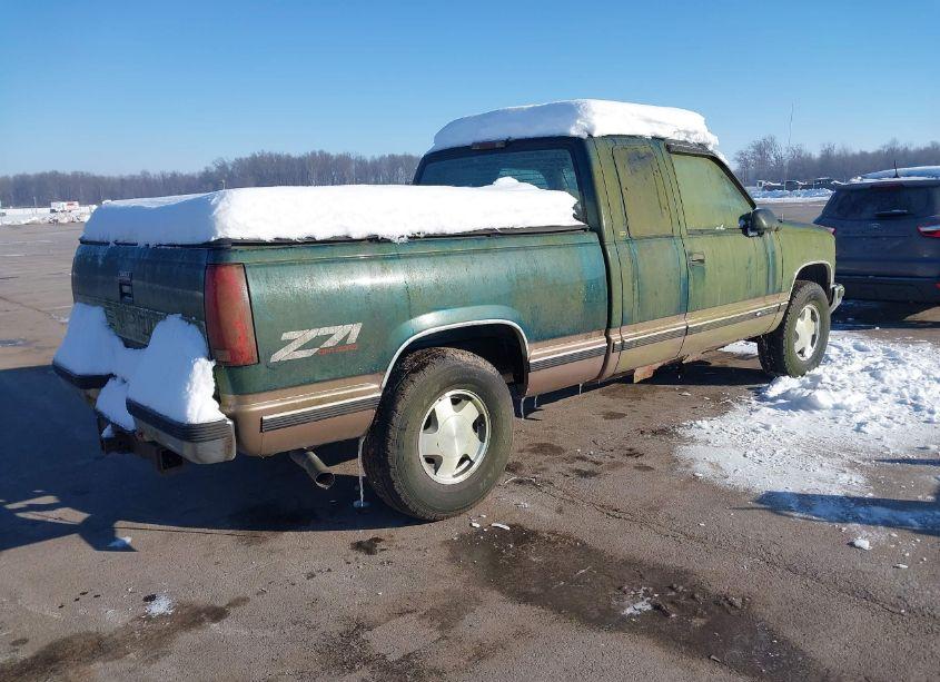Photo 4 of 1997 Chevrolet K1500 FLEETSIDE (VIN 2GCEK19R8V1274730)
