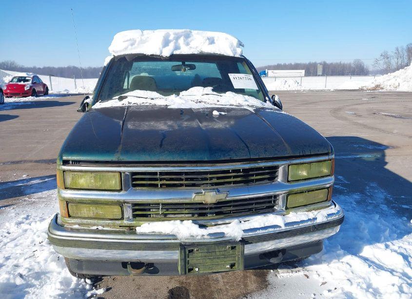 Photo 6 of 1997 Chevrolet K1500 FLEETSIDE (VIN 2GCEK19R8V1274730)