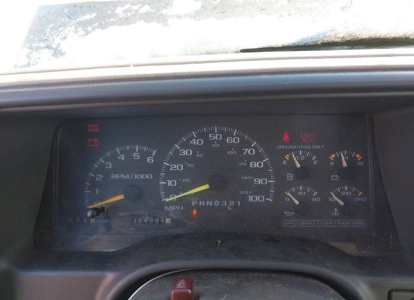Photo 7 of 1997 Chevrolet K1500 FLEETSIDE (VIN 2GCEK19R8V1274730)