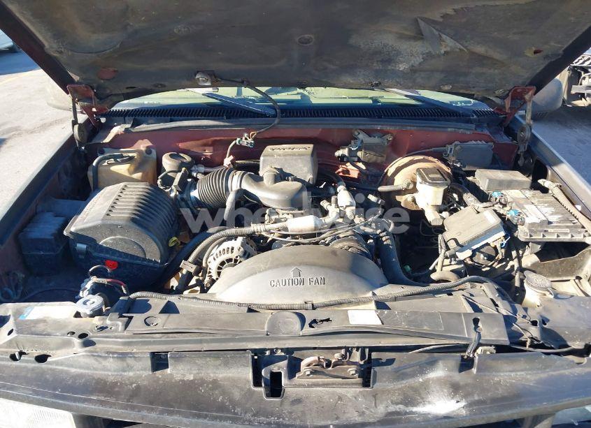 Photo 10 of 1998 Chevrolet K1500 FLEETSIDE (VIN 2GCEK19R8W1163290)