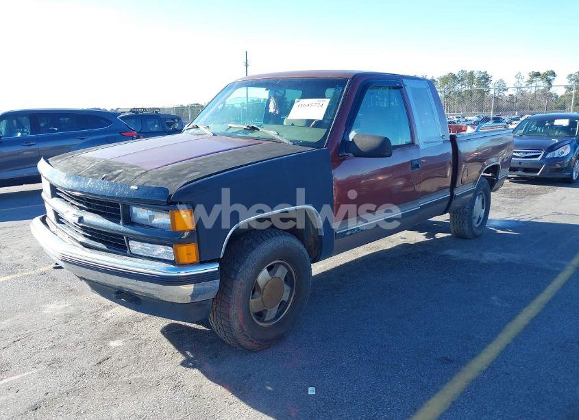 Photo 2 of 1998 Chevrolet K1500 FLEETSIDE (VIN 2GCEK19R8W1163290)