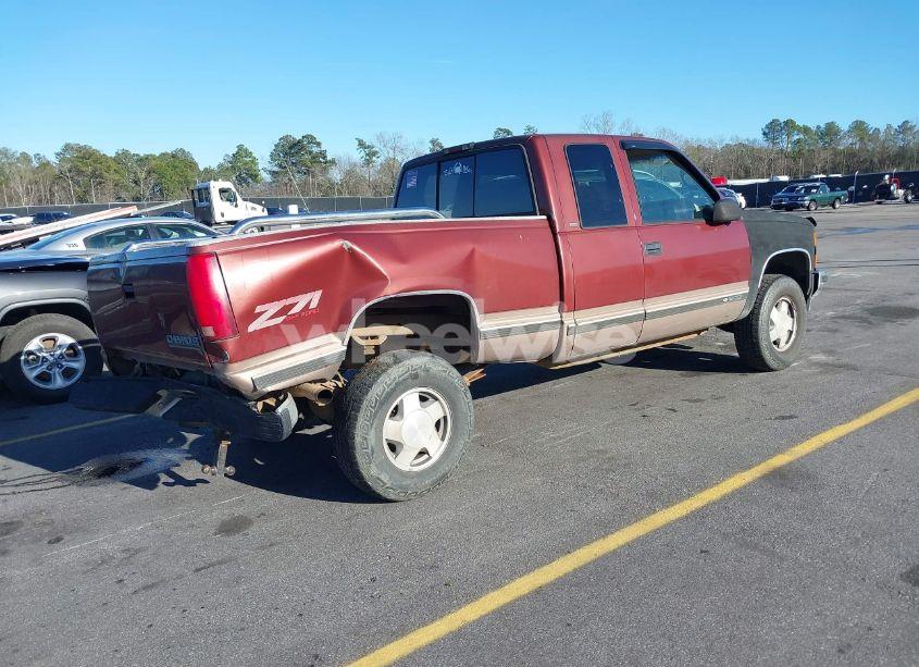 Photo 4 of 1998 Chevrolet K1500 FLEETSIDE (VIN 2GCEK19R8W1163290)