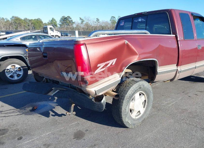 Photo 6 of 1998 Chevrolet K1500 FLEETSIDE (VIN 2GCEK19R8W1163290)