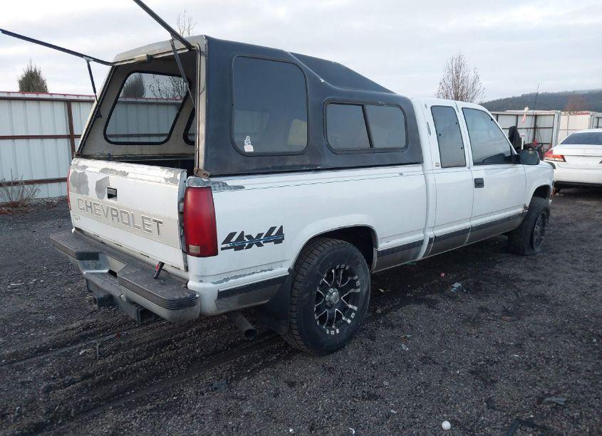 Photo 4 of 1997 Chevrolet K1500 FLEETSIDE (VIN 2GCEK19R9V1203231)