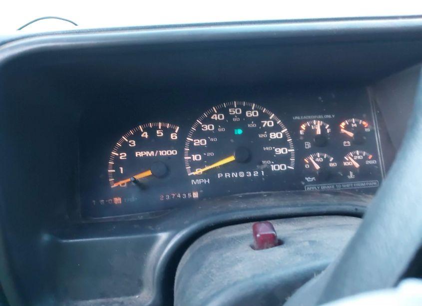 Photo 7 of 1997 Chevrolet K1500 FLEETSIDE (VIN 2GCEK19R9V1203231)