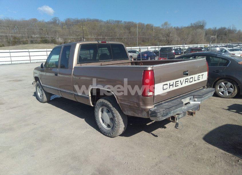 Photo 3 of 1997 Chevrolet K1500 FLEETSIDE (VIN 2GCEK19R9V1221647)