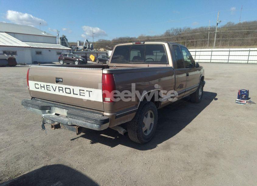 Photo 4 of 1997 Chevrolet K1500 FLEETSIDE (VIN 2GCEK19R9V1221647)