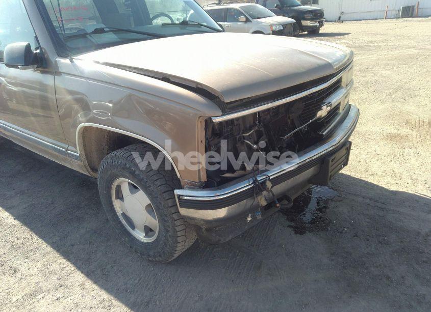 Photo 6 of 1997 Chevrolet K1500 FLEETSIDE (VIN 2GCEK19R9V1221647)