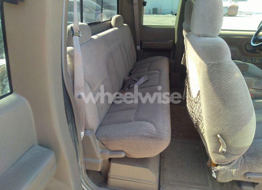 Photo 8 of 1997 Chevrolet K1500 FLEETSIDE (VIN 2GCEK19R9V1221647)