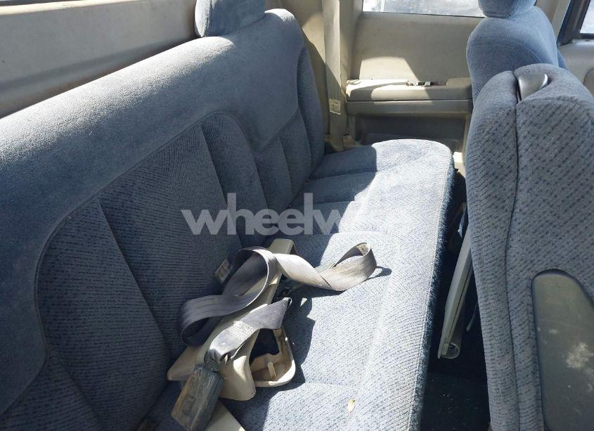 Photo 8 of 1998 Chevrolet K1500 FLEETSIDE (VIN 2GCEK19R9W1243181)