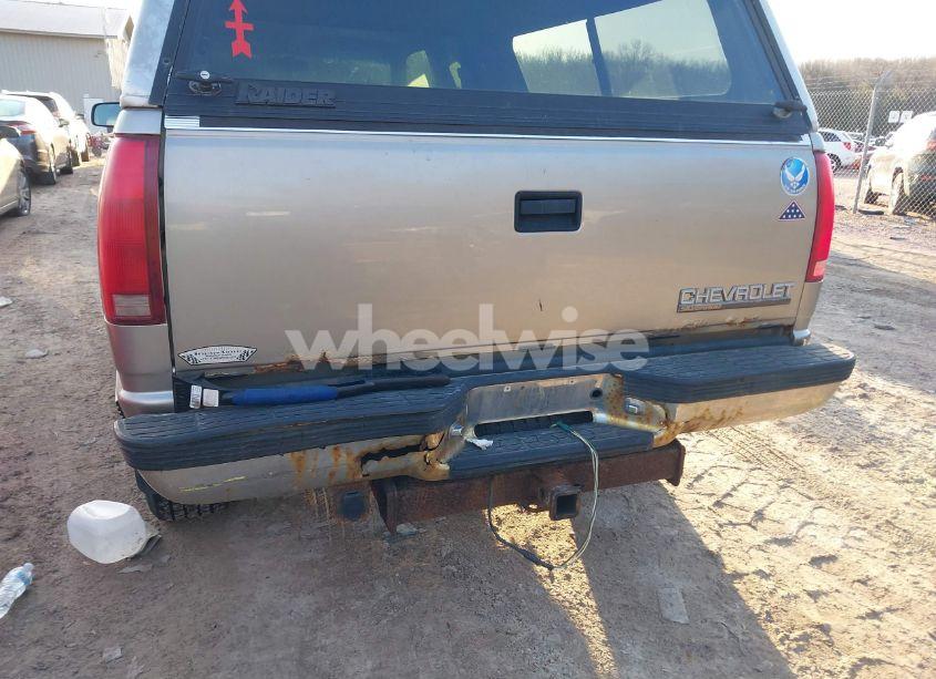 Photo 13 of 1998 Chevrolet K1500 FLEETSIDE (VIN 2GCEK19R9W1276486)