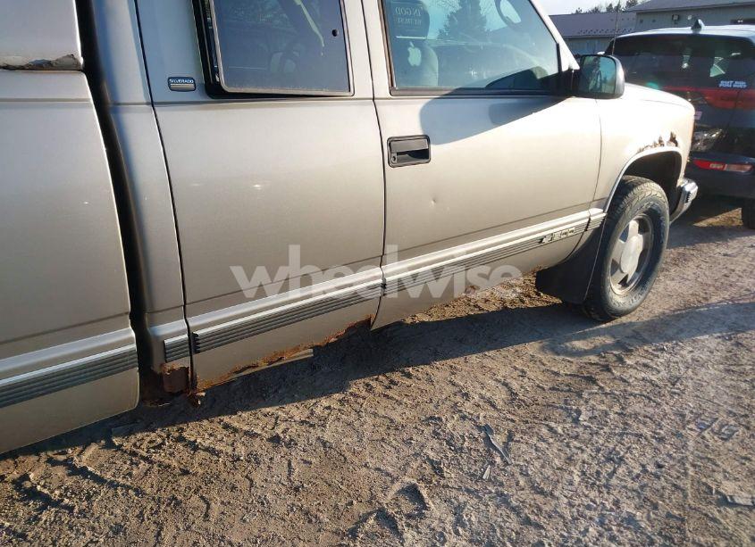 Photo 14 of 1998 Chevrolet K1500 FLEETSIDE (VIN 2GCEK19R9W1276486)