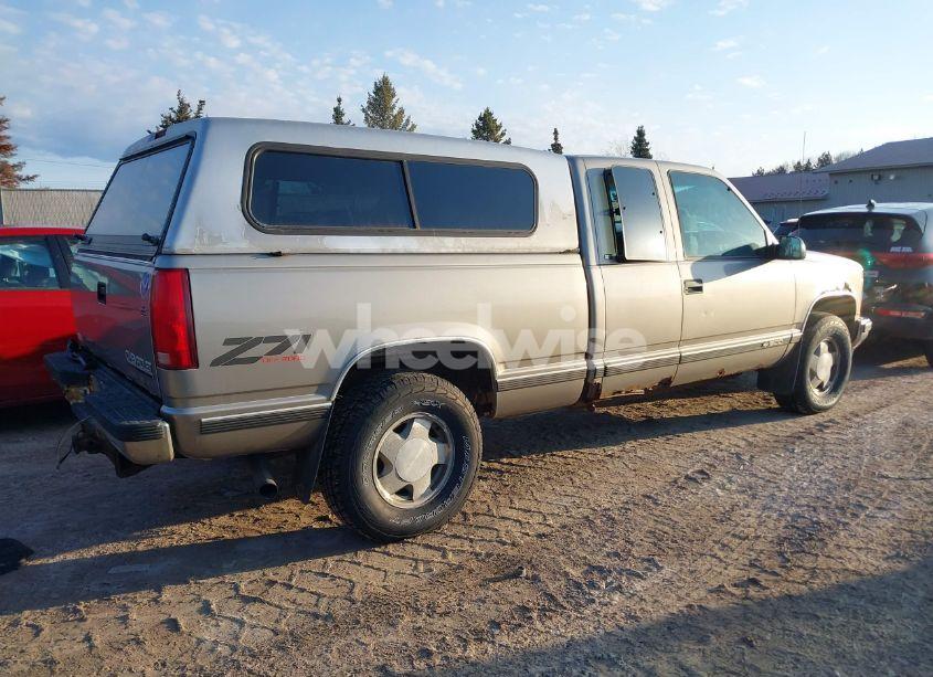 Photo 4 of 1998 Chevrolet K1500 FLEETSIDE (VIN 2GCEK19R9W1276486)