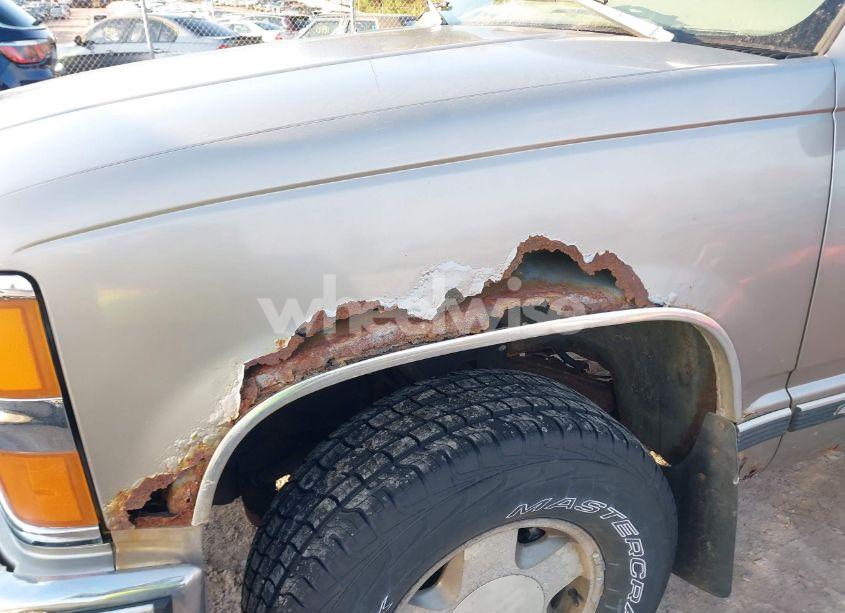 Photo 6 of 1998 Chevrolet K1500 FLEETSIDE (VIN 2GCEK19R9W1276486)