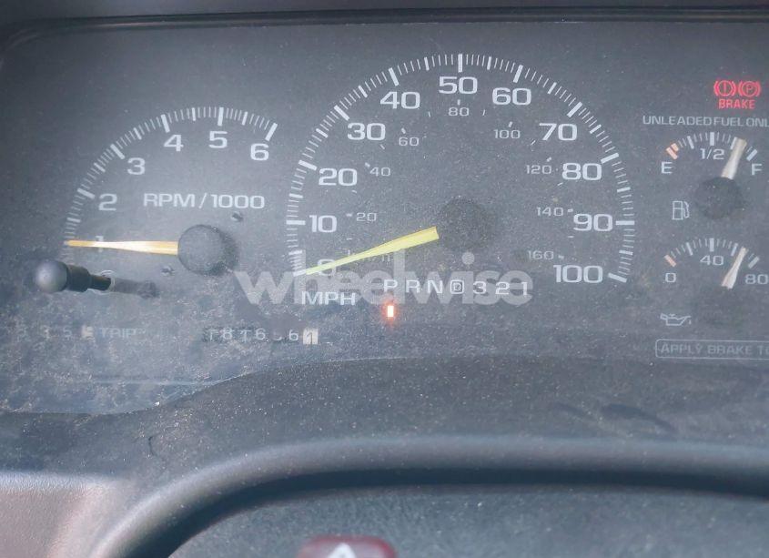 Photo 7 of 1998 Chevrolet K1500 FLEETSIDE (VIN 2GCEK19R9W1276486)