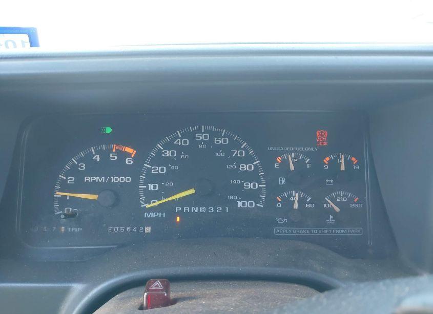 Photo 7 of 1996 Chevrolet Gmt-400 K1500 (VIN 2GCEK19RXT1104091)
